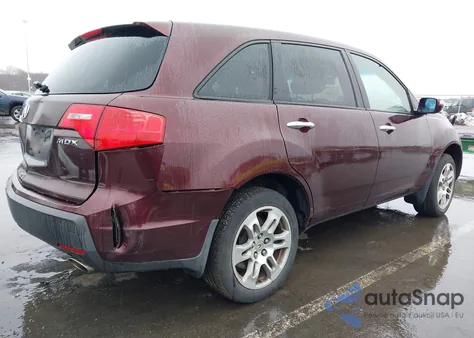 2009 Acura Mdx из США, поврежденный, VIN 2HNYD28269H513135